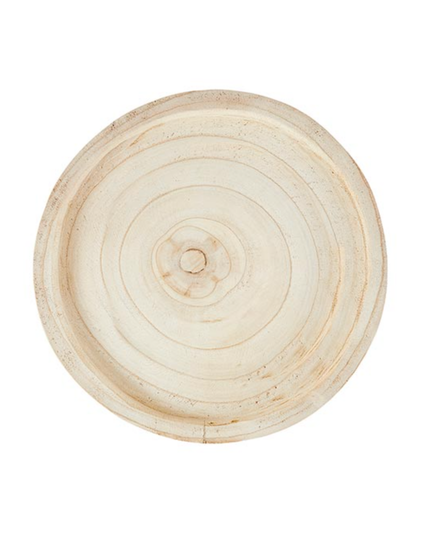 Paulownia Wood Pedestal Tray