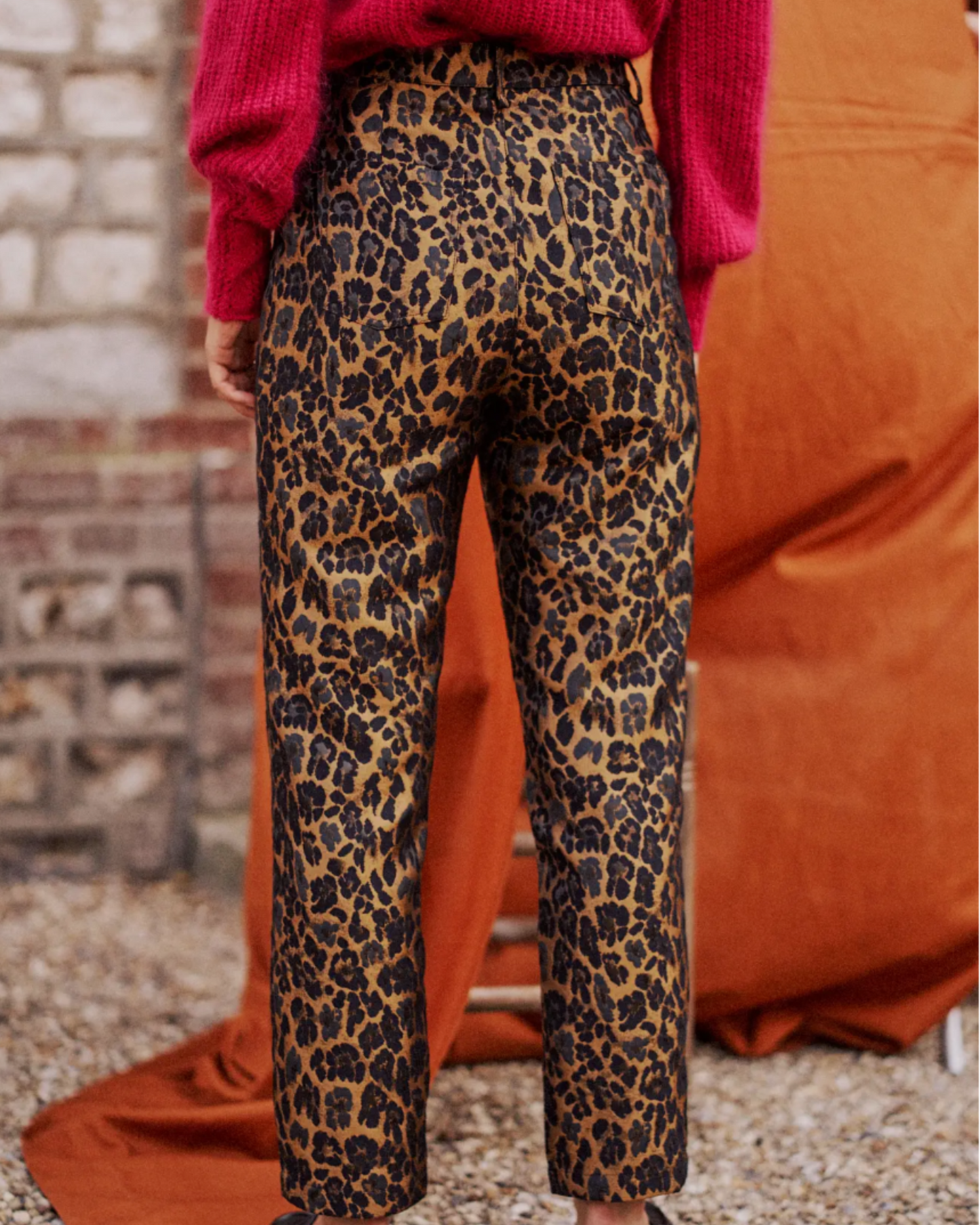 Monaco Printed Pants