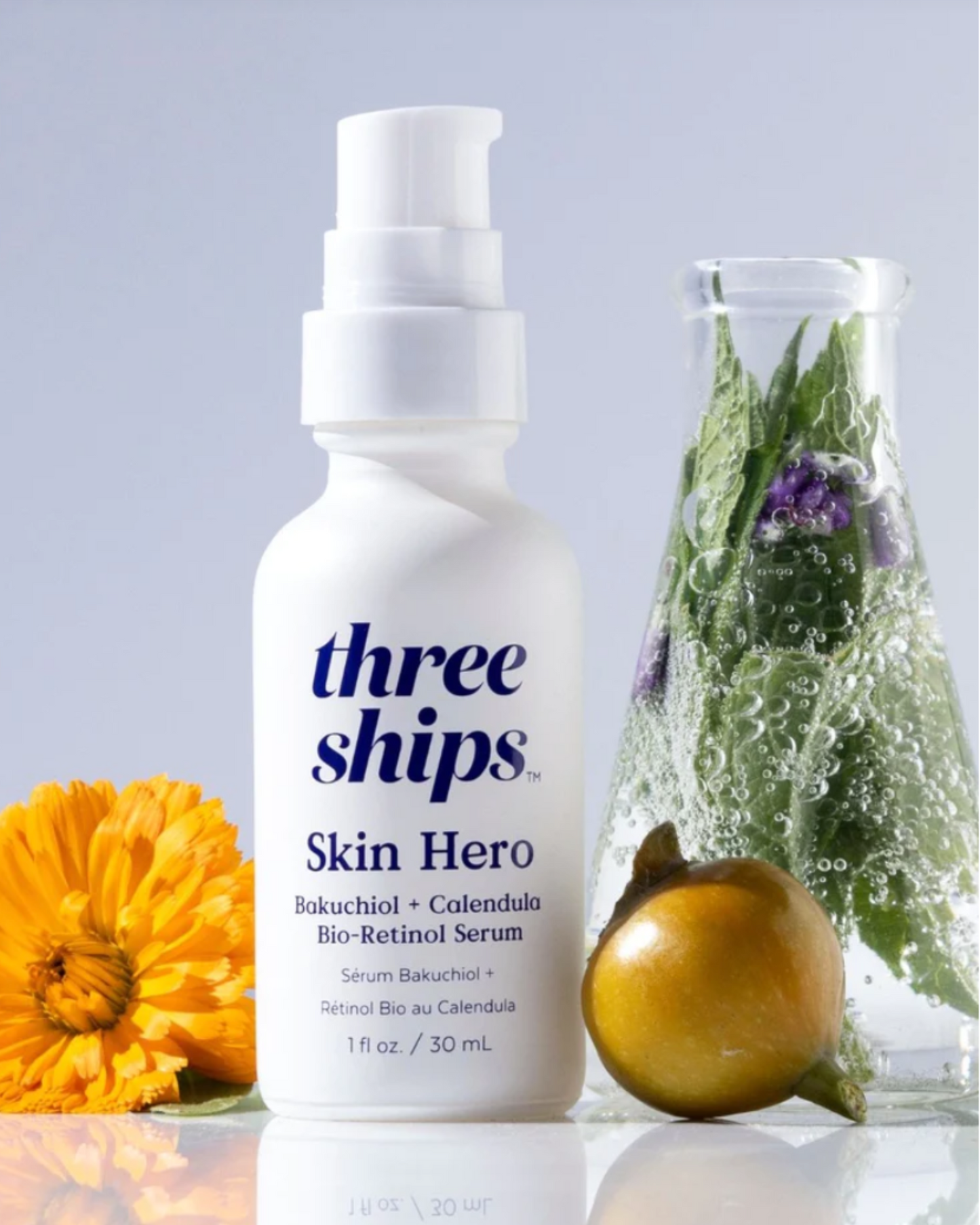 Skin Hero Bakuchiol + Calendula Bio-Retinol Serum