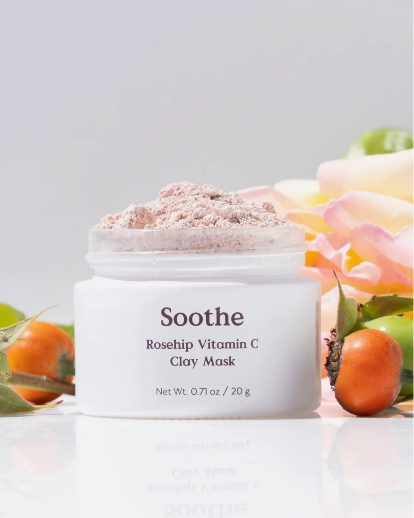 Soothe Rosehip Vitamin C Clay Mask