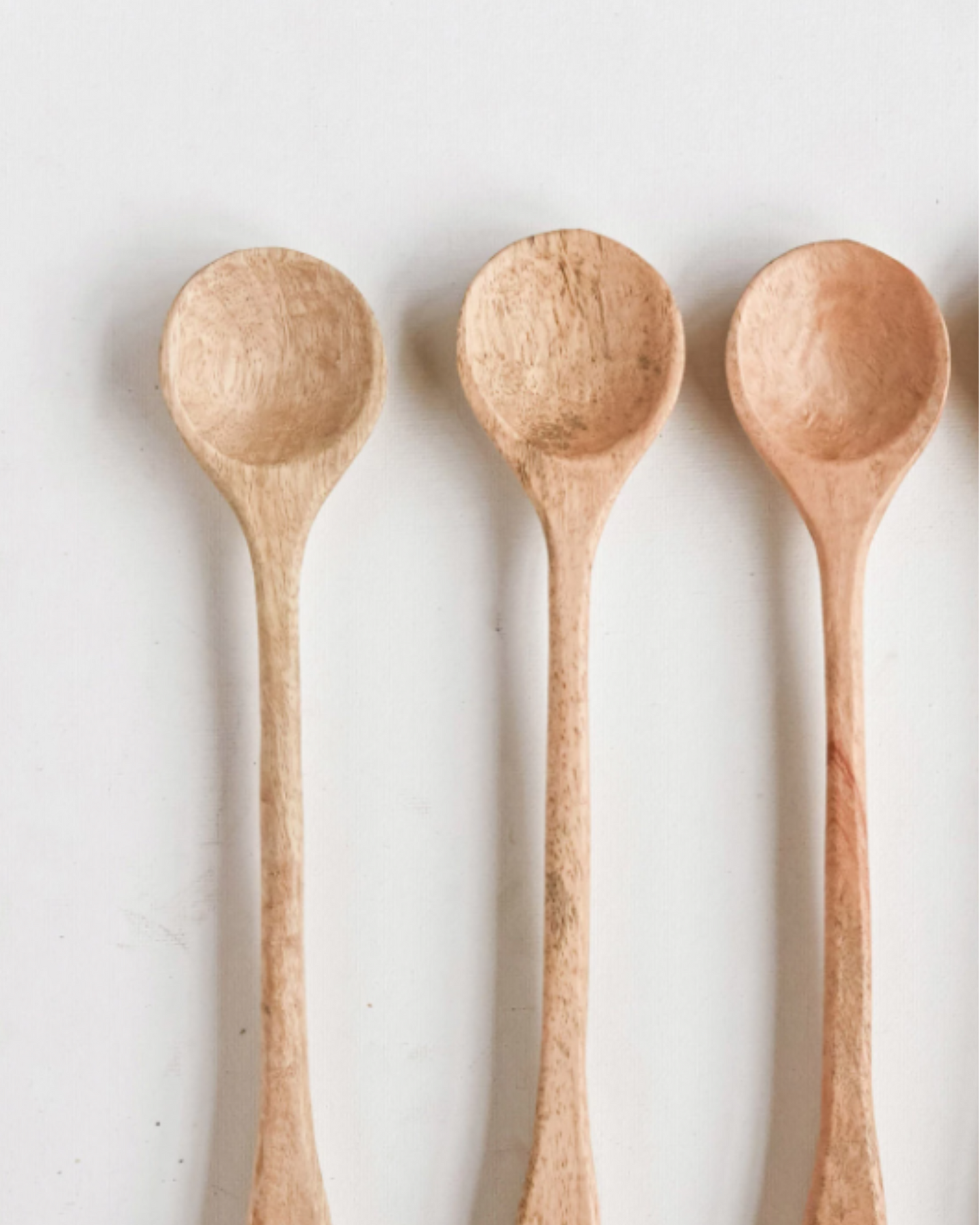 Hand-Carved Mango Wood Spoon