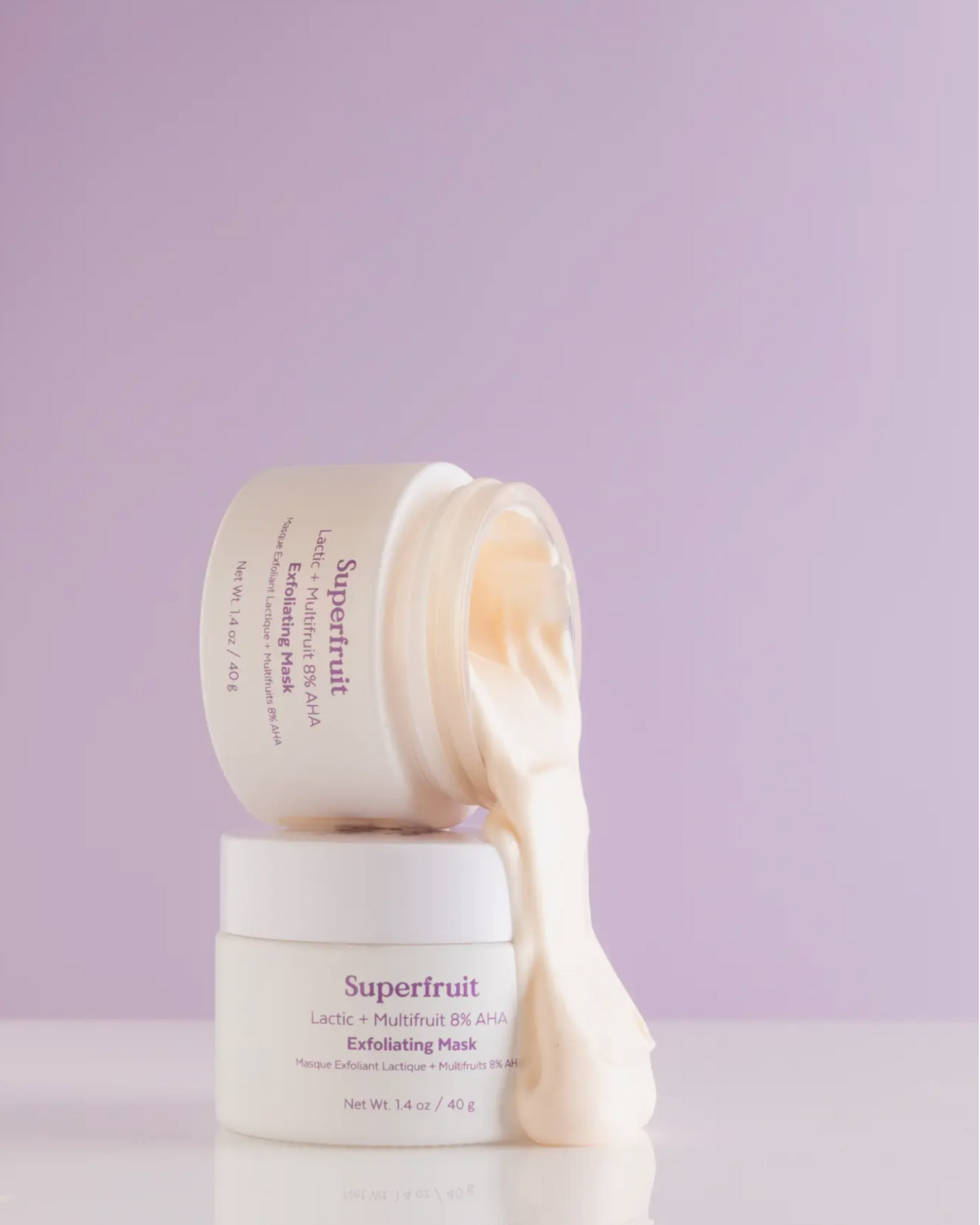 Superfruit Lactic + Multifruit 8% AHA Exfoliating Mask