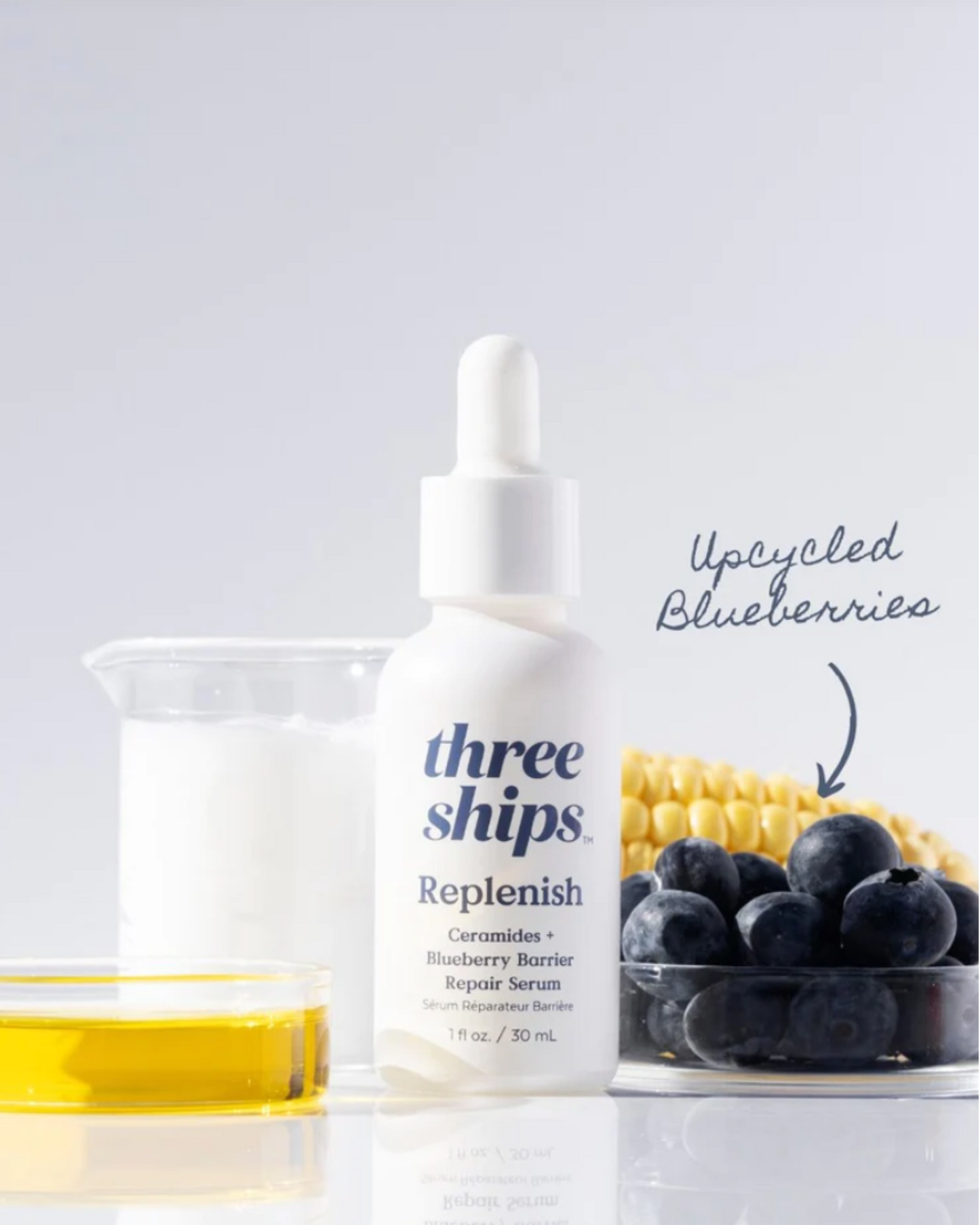 Replenish Ceramides + Blueberry Barrier Repair Serum