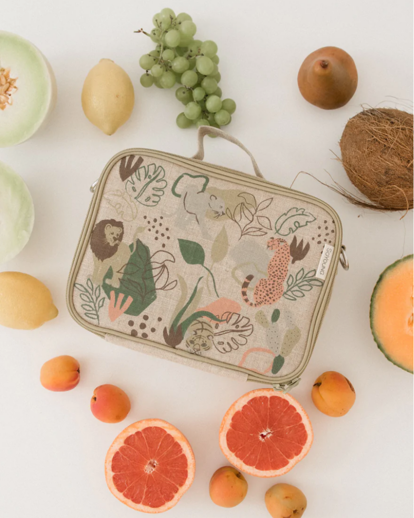 Jungle Cats Lunch Box