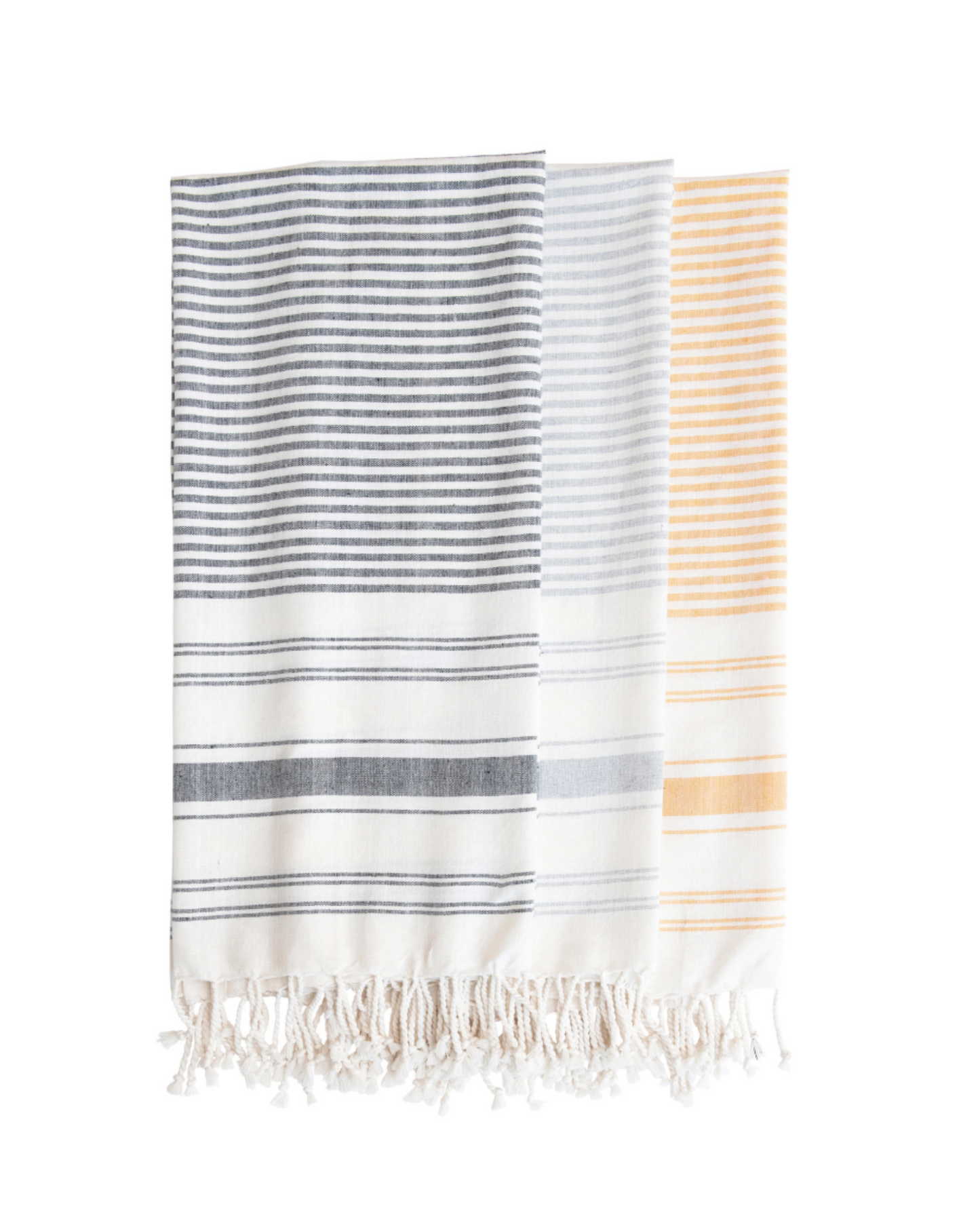 Turkish Cotton Striped Bath Towel