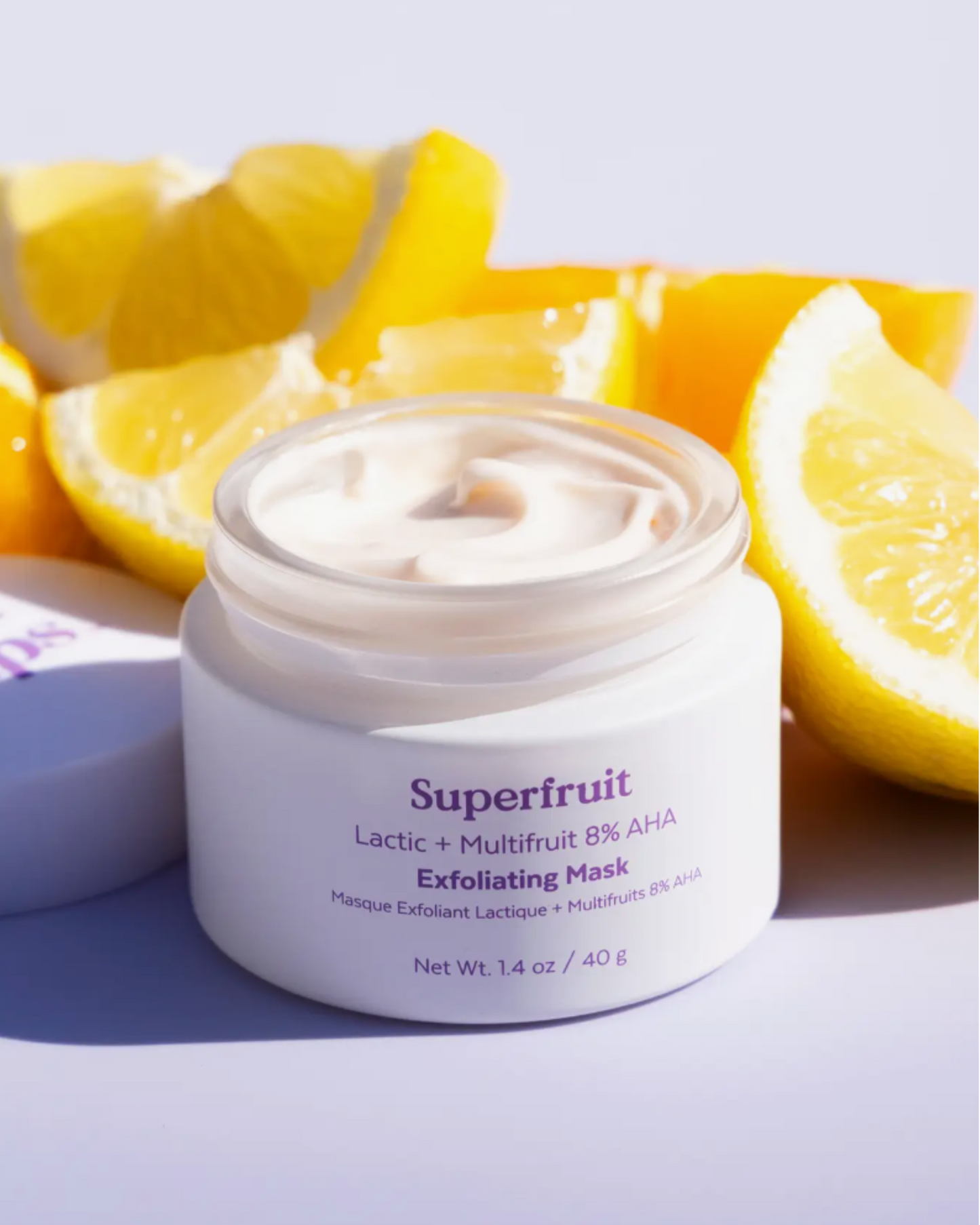 Superfruit Lactic + Multifruit 8% AHA Exfoliating Mask