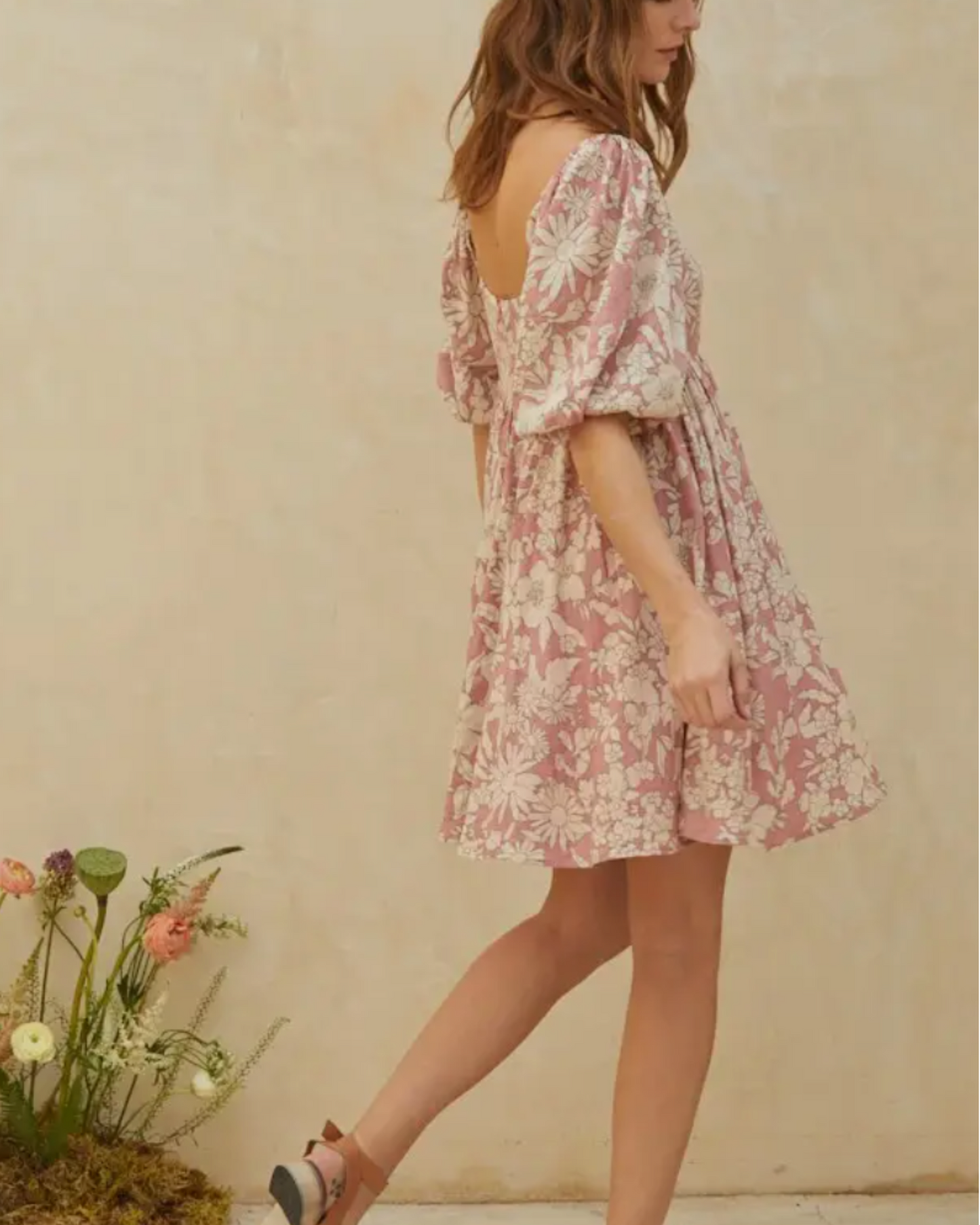 Everlast Floral Dress