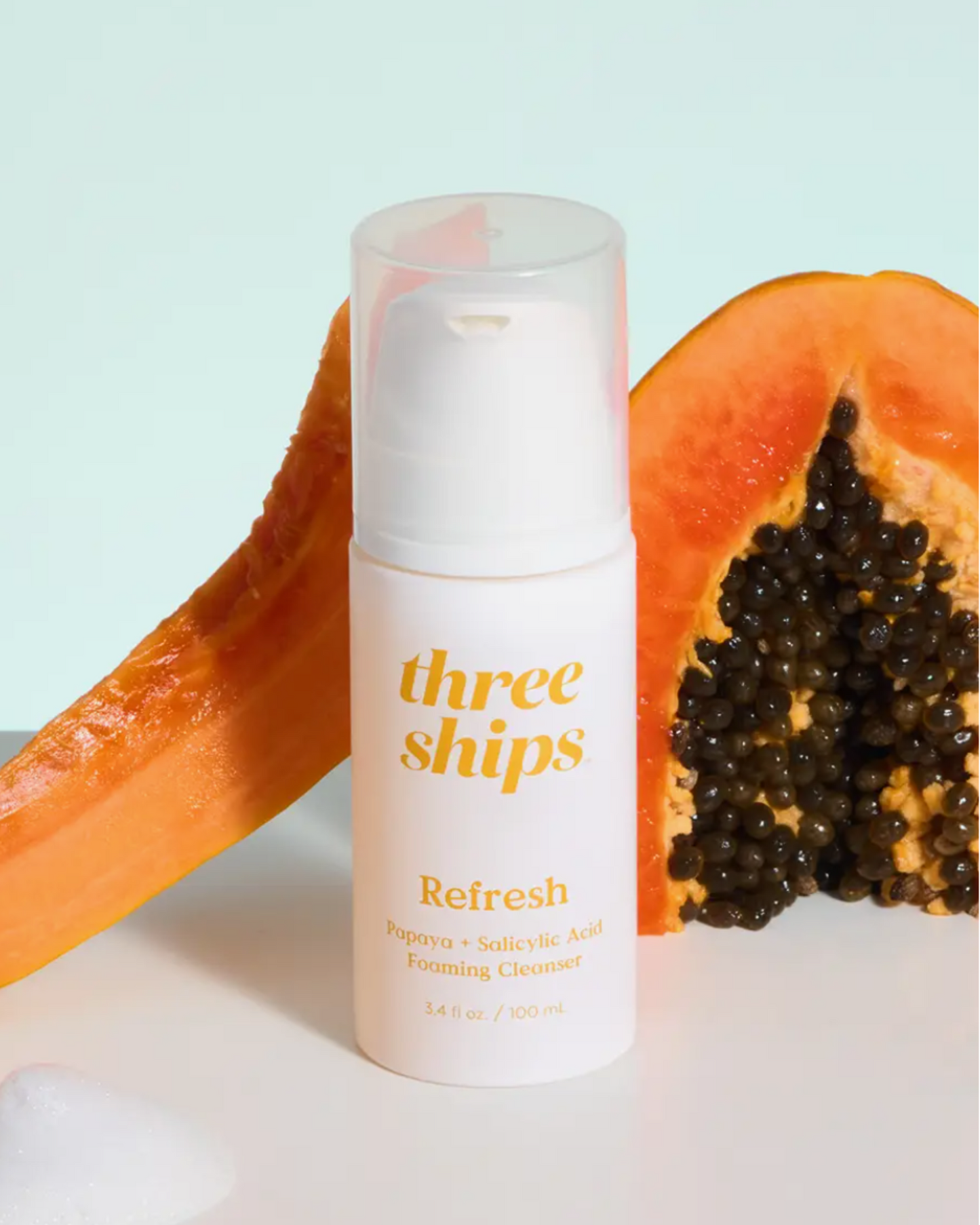 Refresh Papaya + Salicylic Acid Cleanser