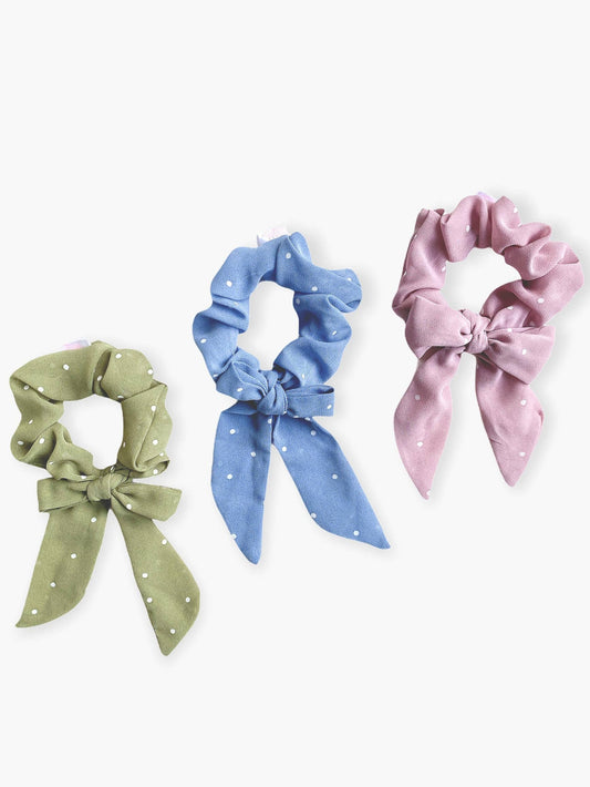 Short Bow Scrunchie