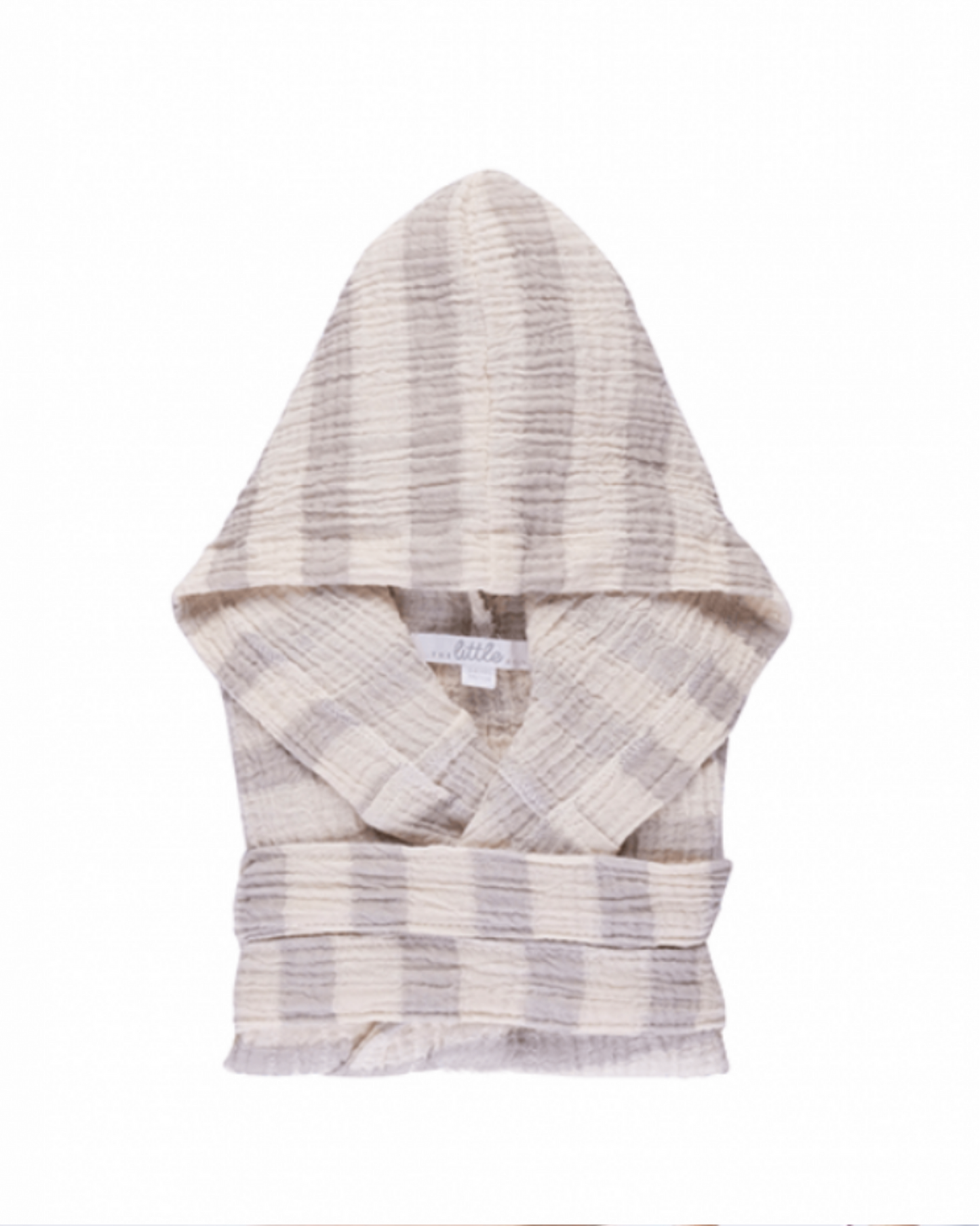 Muslin Kids Robe (Stripe Muslin)