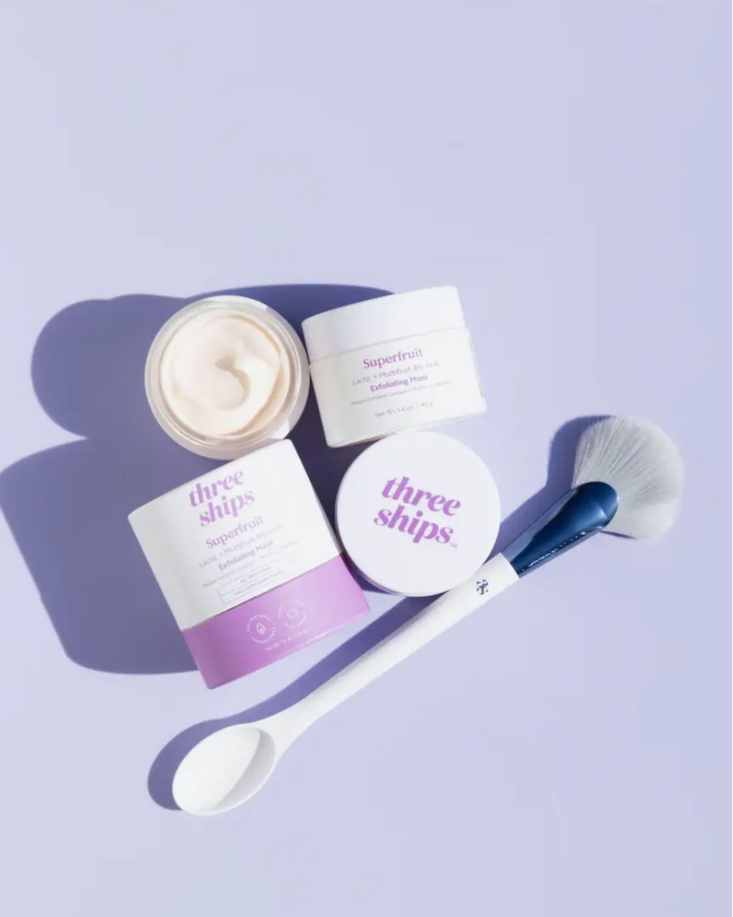 Superfruit Lactic + Multifruit 8% AHA Exfoliating Mask