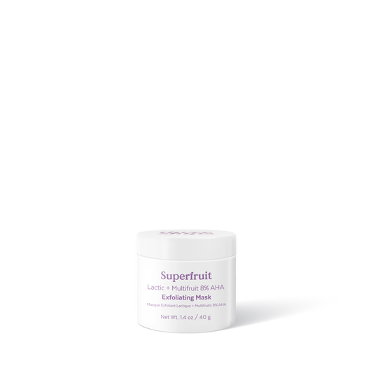 Superfruit Lactic + Multifruit 8% AHA Exfoliating Mask