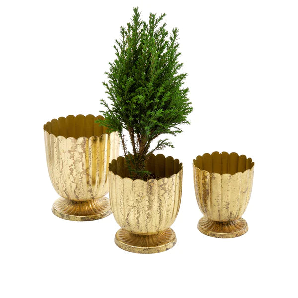 Brass Metal Pot Urns