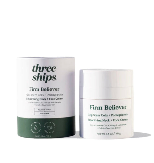 Firm Believer Goji Stem Cell + Pomegranate Smoothing Neck + Face Cream