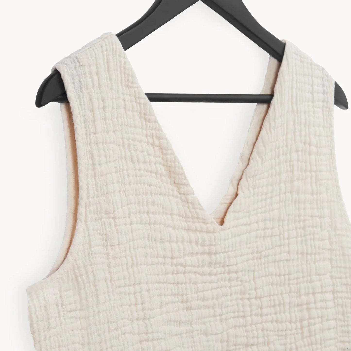 Crinkle Crop Tank