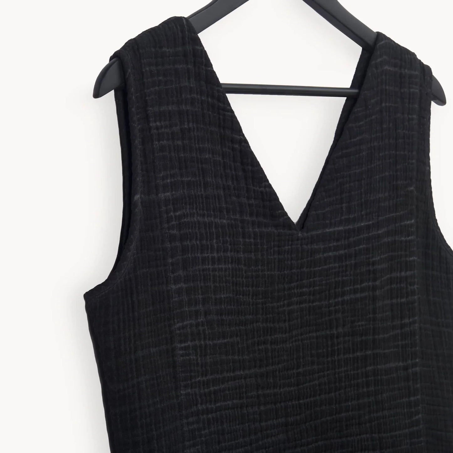 Crinkle Crop Tank