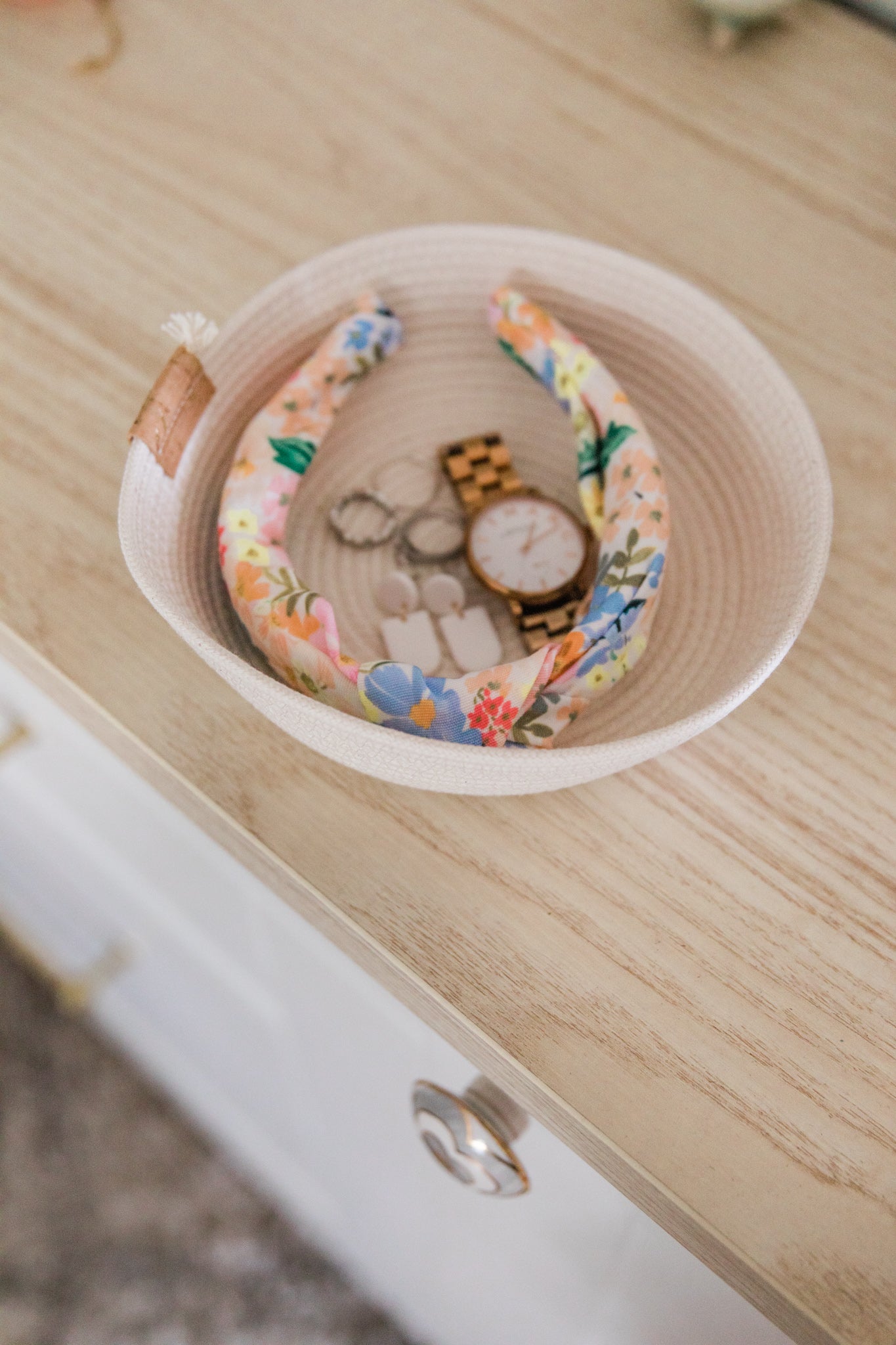 Handmade Rope Bowl