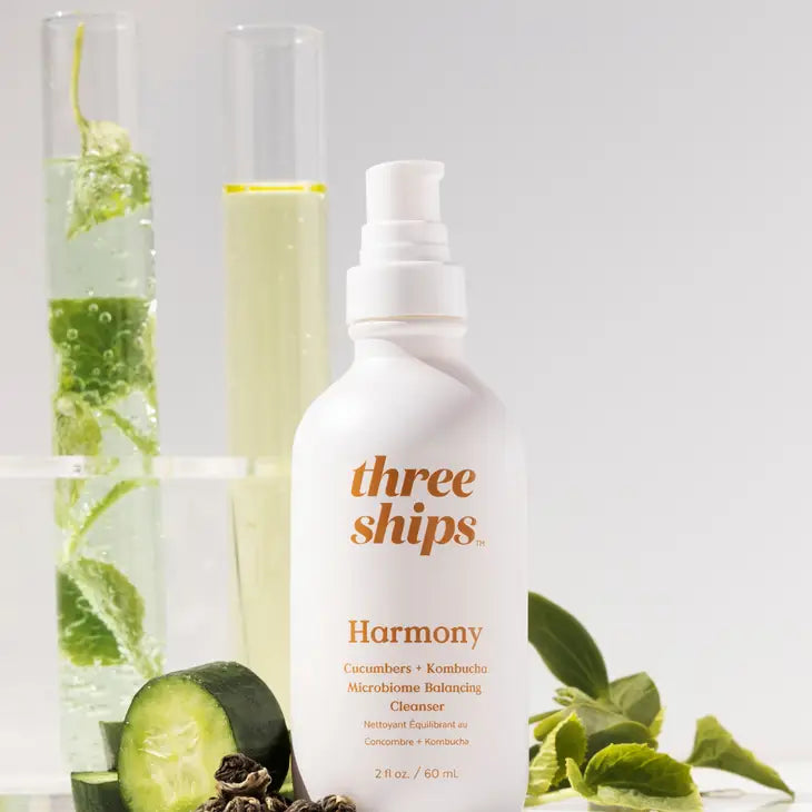 Harmony Cucumber + Kombucha Microbiome Balancing Cleanser