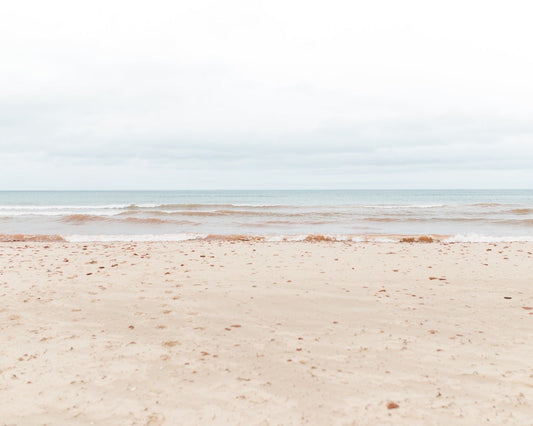 Simple Sea Print